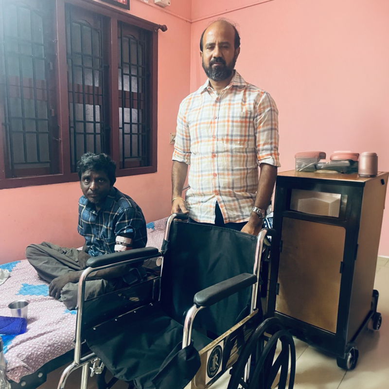 Mobility Aid for an Inspiring Individual